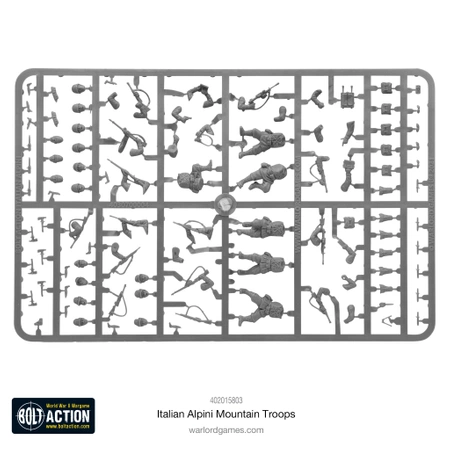 BOLT ACTION Italian Alpini Mountain Troops