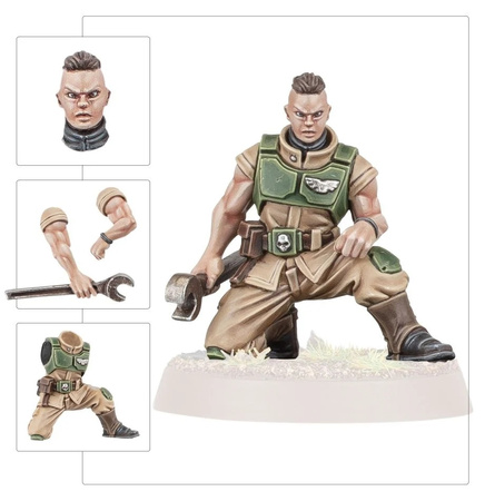 Warhammer 40K ASTRA MILITARUM: CADIAN UPGRADES