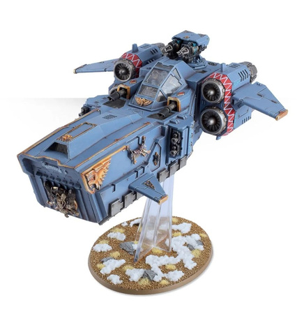 WH 40K SPACE WOLVES Stormfang Gunship