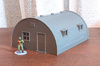 PM - Quonset Hut Barrack - 3D Printed - 28mm
