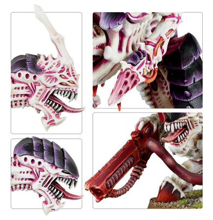 Warhammer 40K OLD ONE EYE'S CARNIFEX BROOD