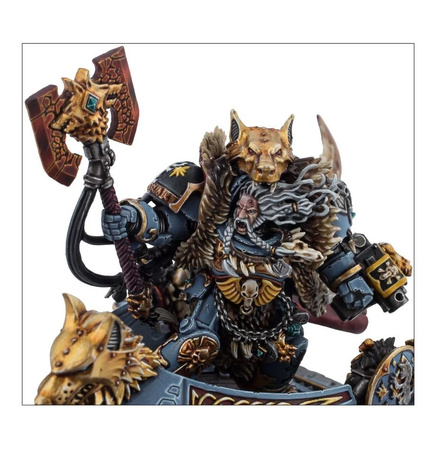 Warhammer WH 40K Logan Grimnar on Stormrider