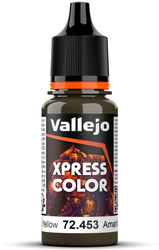 Vallejo: 72.453 - Xpress Color - Military Yellow (18 ml)