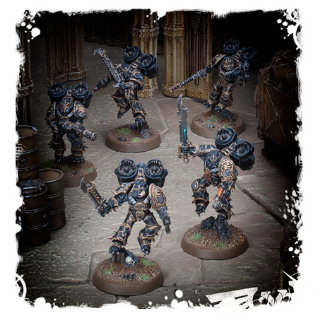 Warhammer 40K Chaos Space Marine Raptors