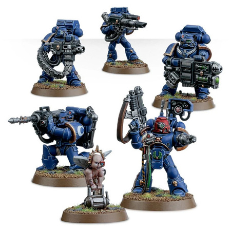 Warhammer 40K Space Marines Devastator Squad