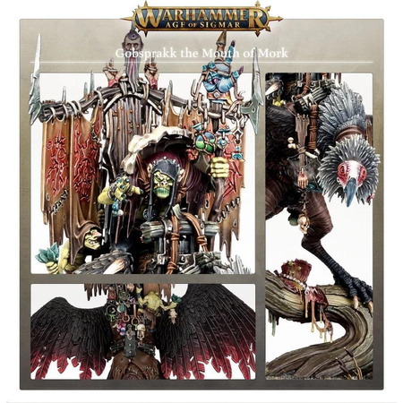 Warhammer AoS Gobsprakk, The Mouth of Mork