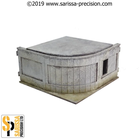 SARISSA PRECISION - Walled Ambassador's Residence Set (28mm)