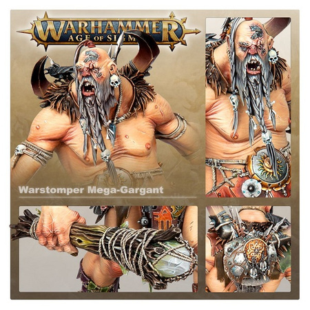 Warhammer AoS Warstomper Mega-Gargant
