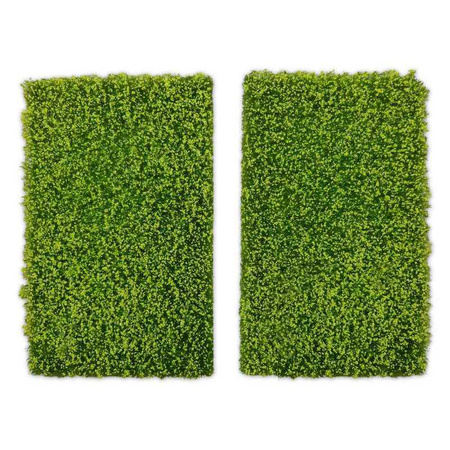 GSW - Grass Mat Cutouts - Yellow Flower Field