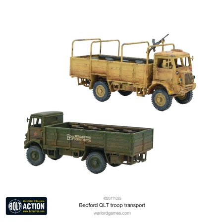 BOLT ACTION Bedford QLT Troop Transport