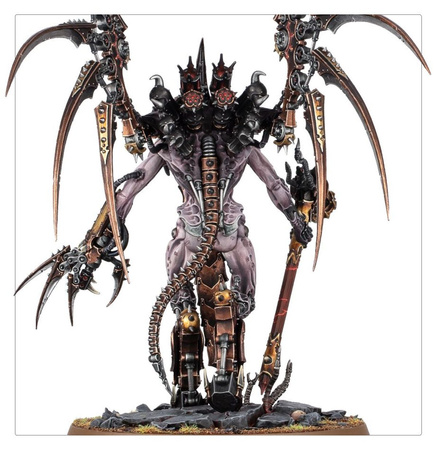 CHAOS SPACE MARINES: VASHTORR THE ARKIFANE