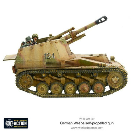 BOLT ACTION - Wespe self-propelled gun