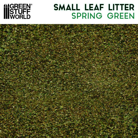 GSW - Small Leaf Litter - Spring Green