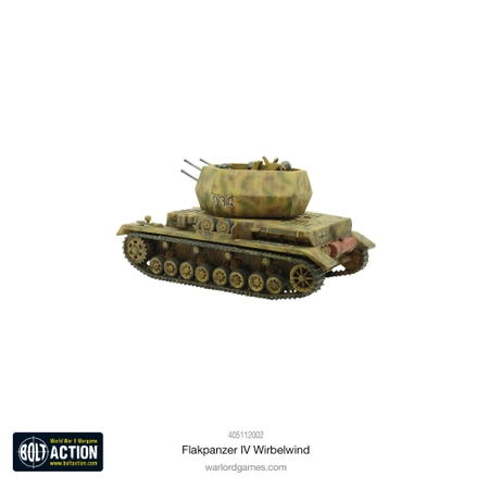 BOLT ACTION Flakpanzer IV Wirbelwind