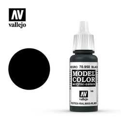 Vallejo: 70.950 - Model Color - Black (18 ml)