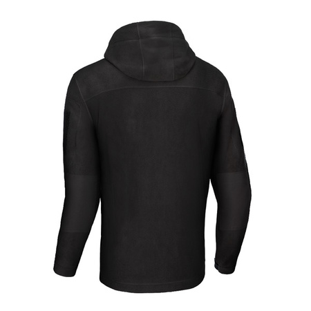 T.O.R.D.Polar Windblock Fleece z Kapturem AR Czarny Outrider Tactical