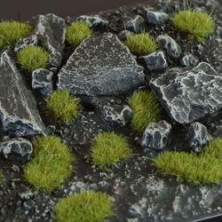 Gamers Grass: Grass tufts - 2 mm - Dry Green (Wild)