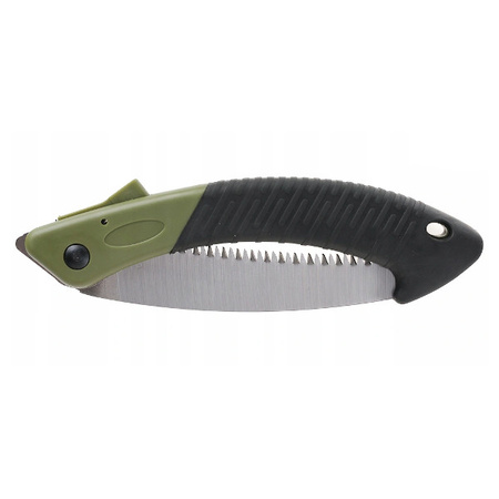 Piła składana zielono-czarna MFH