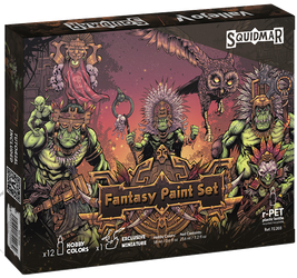 Vallejo: 72.203 - Game Color - Fantasy Paint Set by Squidmar