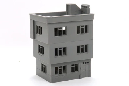 PM - Modern Middle East Urban Buildings - 3D Printed Miniature Wargaming Terrain - 28mm