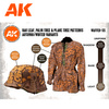 AK Interactive OAK LEAF, PALM TREE & PLANE TREE PATTERNS AUTUMN/WINTER VARIANTS
