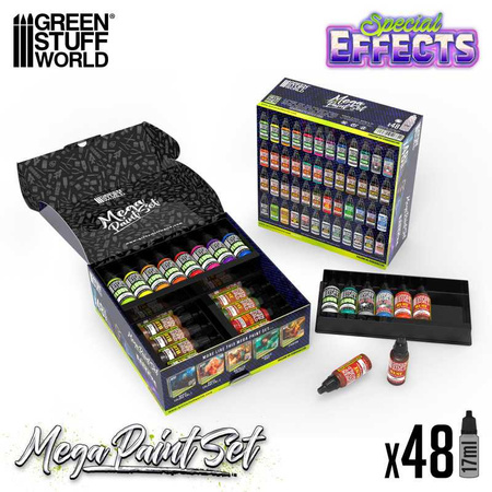 Green Stuff World Special Effects Mega Paint Set