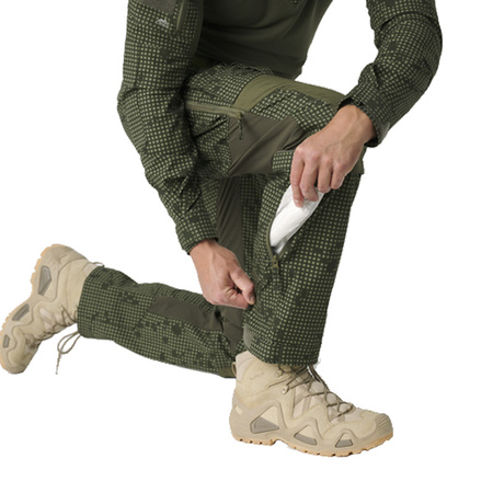 Spodnie MCDU  PolyCotton Stretch Ripstop US WOODLAND Helikon-Tex 