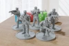 PM - African Militants AK Squad - 3D Printed - 28mm
