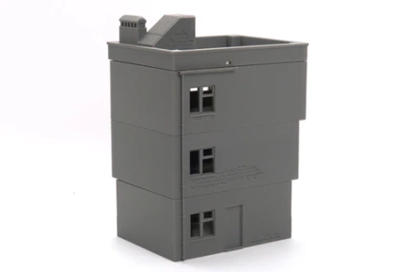 PM - Modern Middle East Urban Building MET_04 - 3D Printed - 28mm