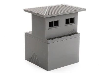 PM - Zona Alfa Small Guard House / Cold War in the East - 3D Printed - 28mm