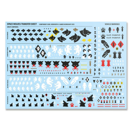 SPACE WOLVES: BLOOD CLAWS