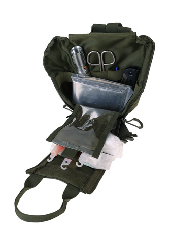 APTECZKA ZRYWANA TRAUMA KIT MOLLE WZ.93 - DOMINATOR