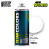 GSW - Matt White Spray Paint 400ml