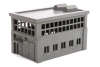 PM - Small Industrial Building - 3D Printed - 28mm