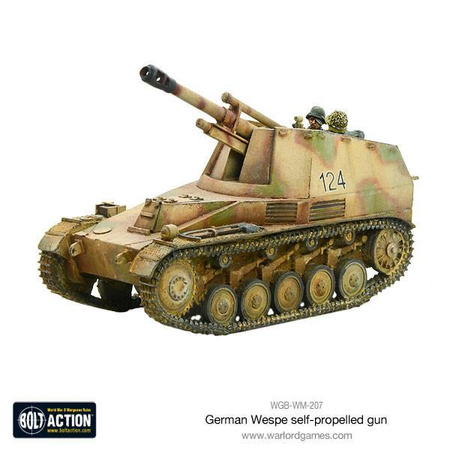 BOLT ACTION - Wespe self-propelled gun