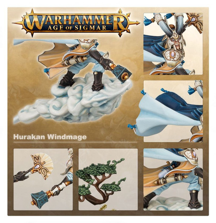 Warhammer AoS HURAKAN WINDMAGE