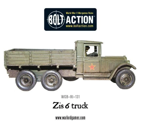 BOLT ACTION Zis 6 truck