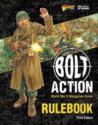 BOLT ACTION 3rd Edition Rulebook