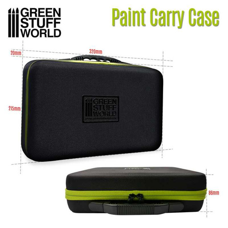 Green Stuff World Paint Carry Case