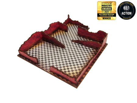 MICRO ART - WW2 NORMANDY RESTAURANT (28MM)