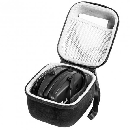 Ochronniki Słuchu Aktywne PROSHOT czarne RealHunter