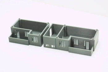 PM - ZONA ALFA Pripyat Apartment Tower Type 1 - 3D Printed - 28mm - piętro