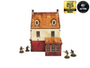 MICRO ART - WW2 NORMANDY RESTAURANT (28MM)