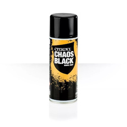 Chaos Black Spray 400ml