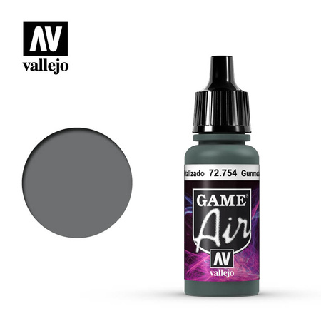 Vallejo Air Color 72754 Gunmetal