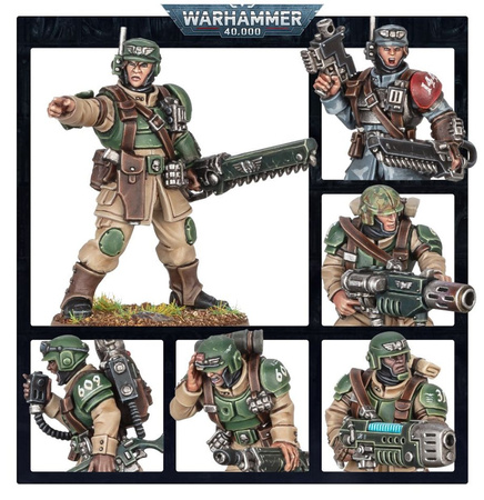 Warhammer 40K CADIAN SHOCK TROOPS