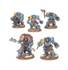 SPACE WOLVES: WOLF GUARD TERMINATORS