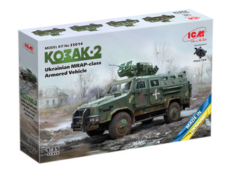 ICM 35014 Kozak-2 Ukrainian MRAP A.V. 1/35