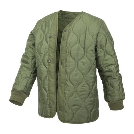 Kurtka M65 - NyCo Sateen - Czarna Helikon-Tex