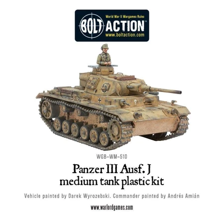 BOLT ACTION Panzer III 